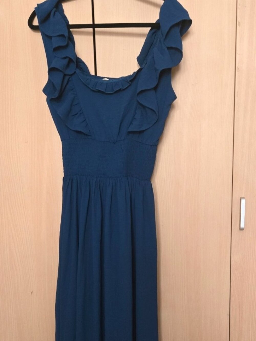 Ladies Maxi Dress in Teal